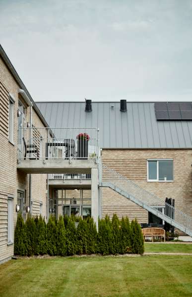 Very secure roof structure over a care centre, Annebergvej 173, 9000 Aalborg